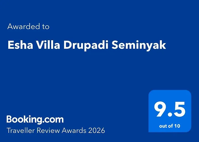 Esha Villa Drupadi Seminyak
